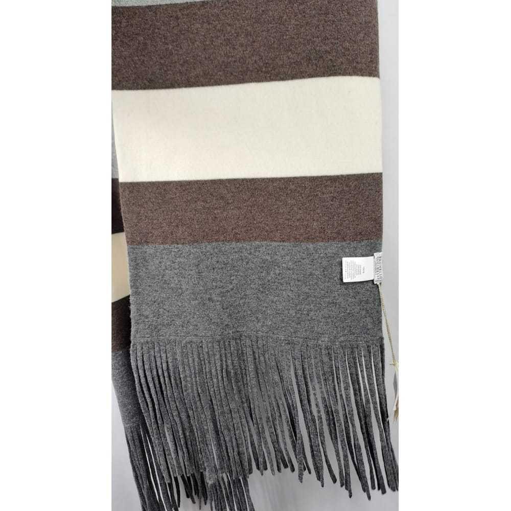 Brunello Cucinelli Cashmere scarf - image 4