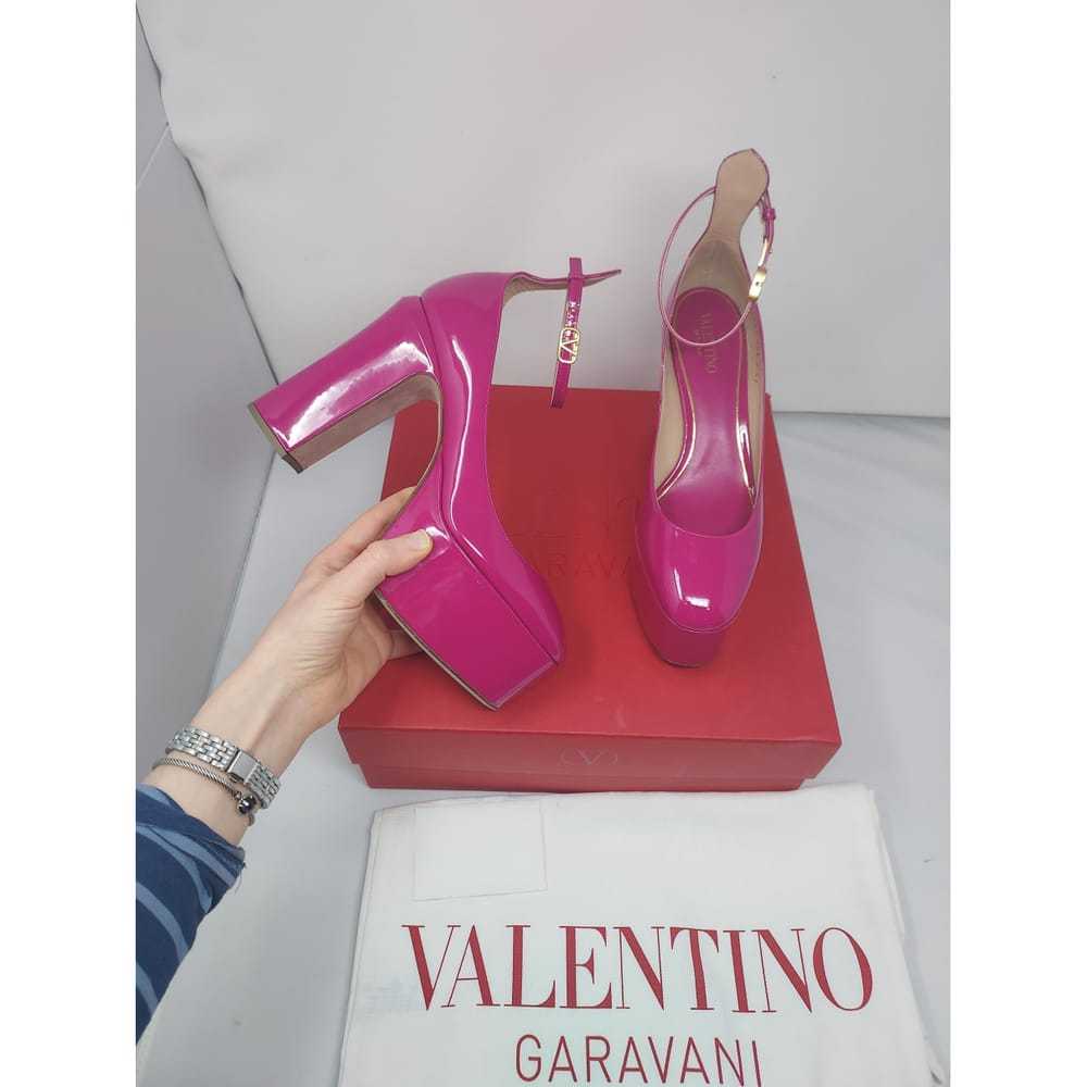 Valentino Garavani Tan-go patent leather heels - image 2