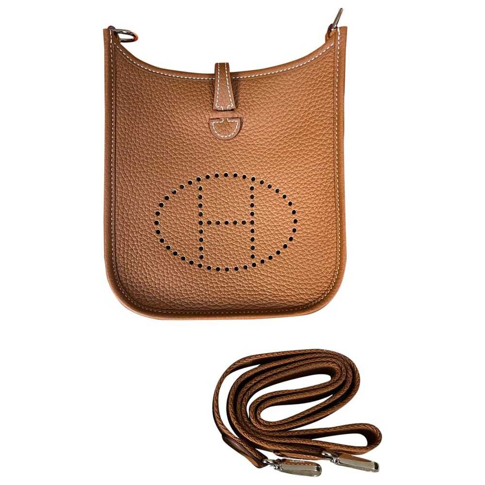 Hermès Evelyne leather crossbody bag - image 1