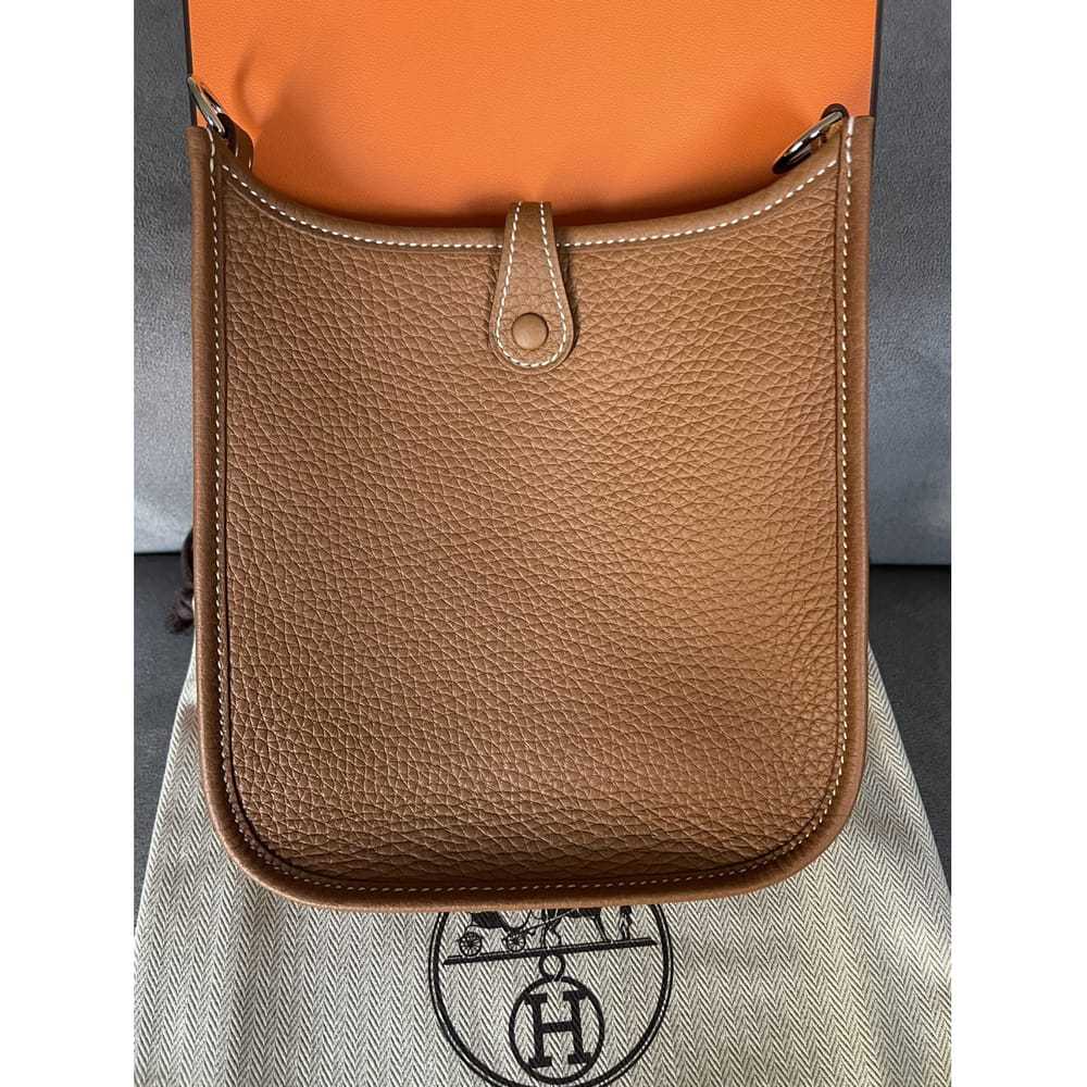 Hermès Evelyne leather crossbody bag - image 2