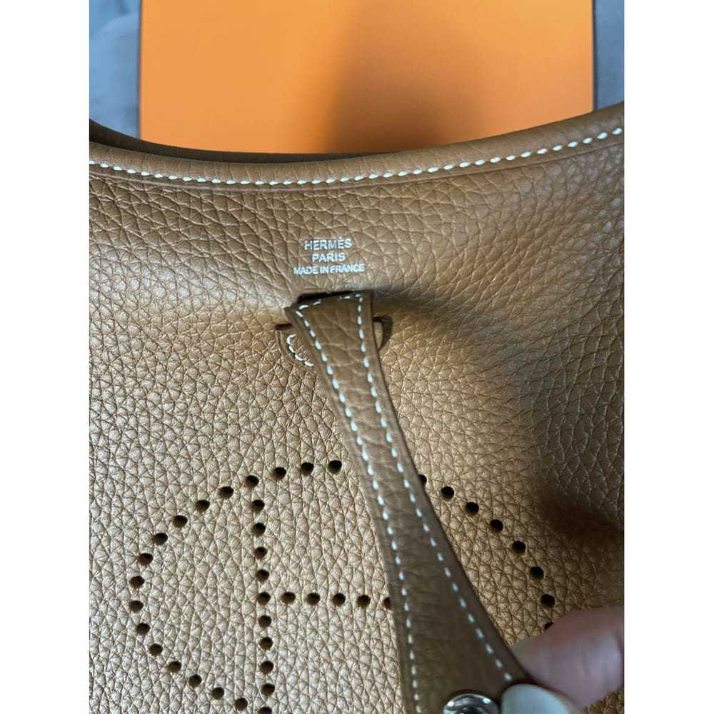 Hermès Evelyne leather crossbody bag - image 3