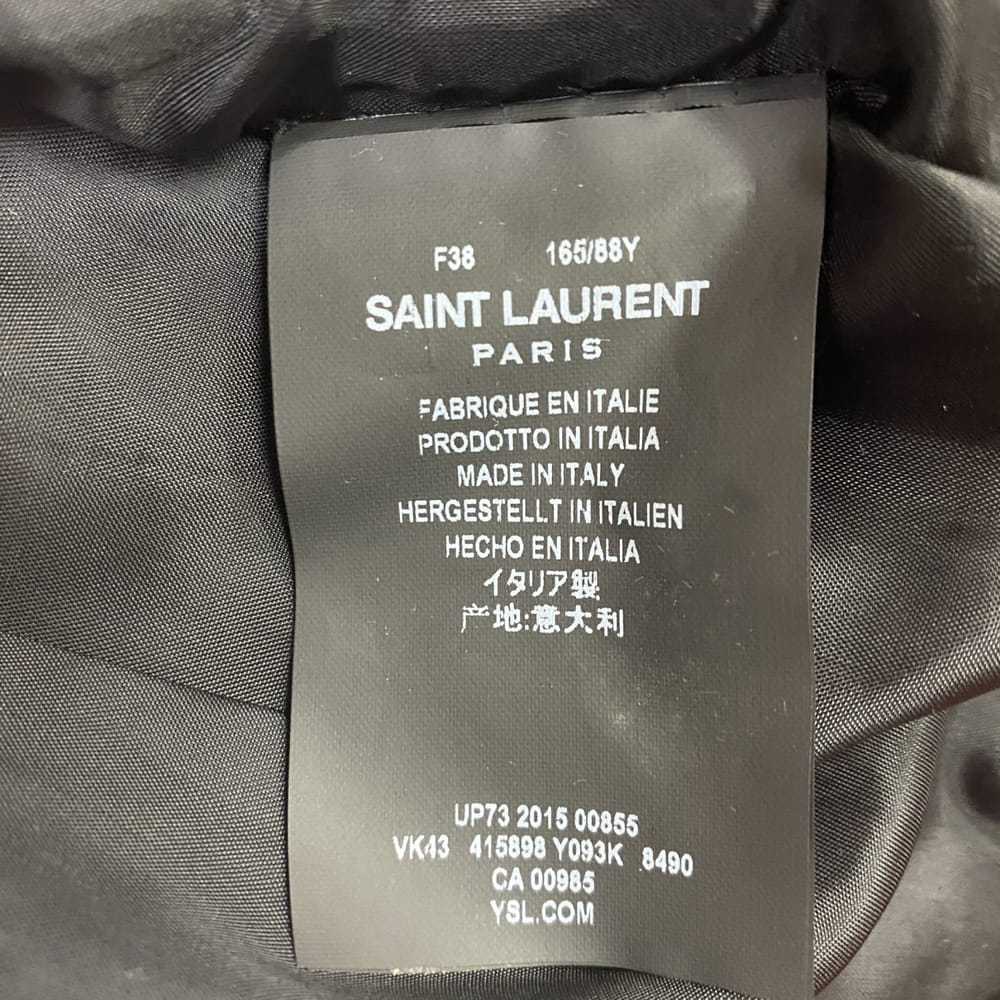 Saint Laurent Wool jacket - image 5