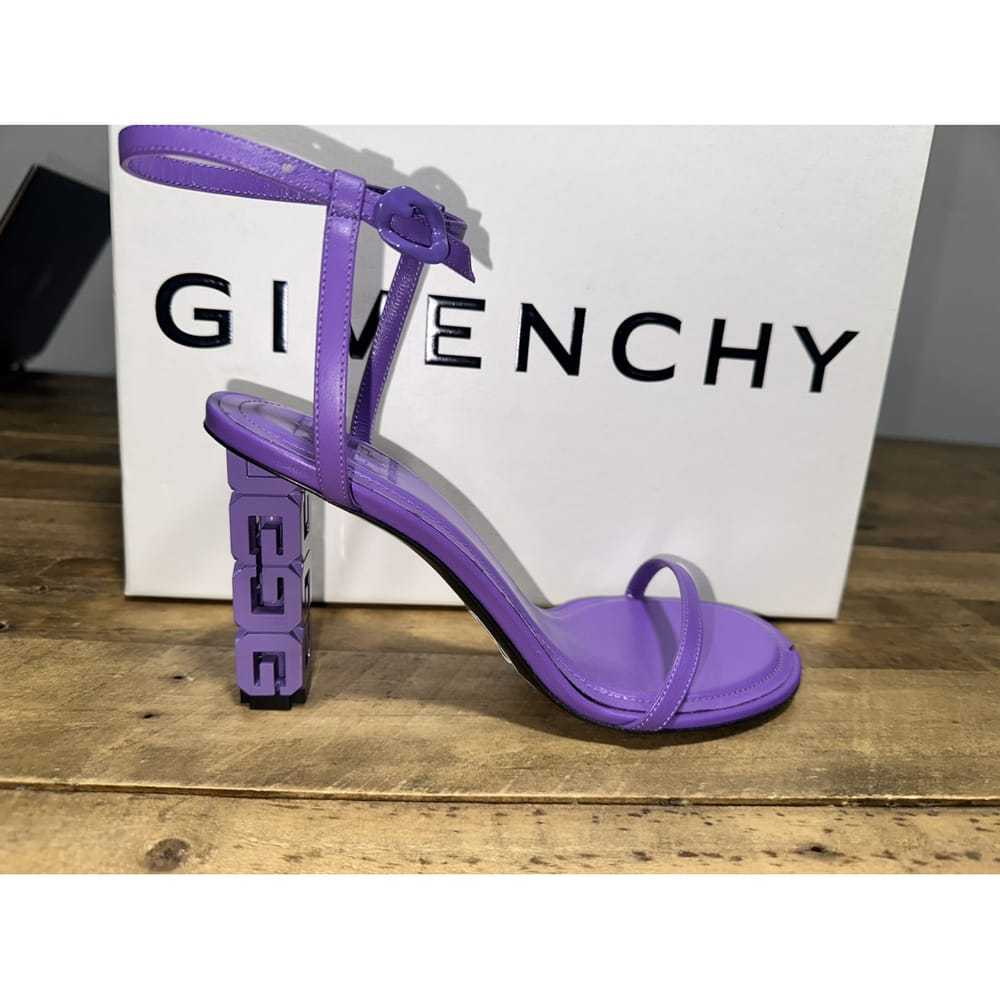 Givenchy Leather sandal - image 8