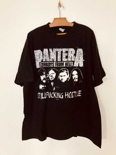 Band Tees × Rock Tees × Vintage Vintage 00 Pantera