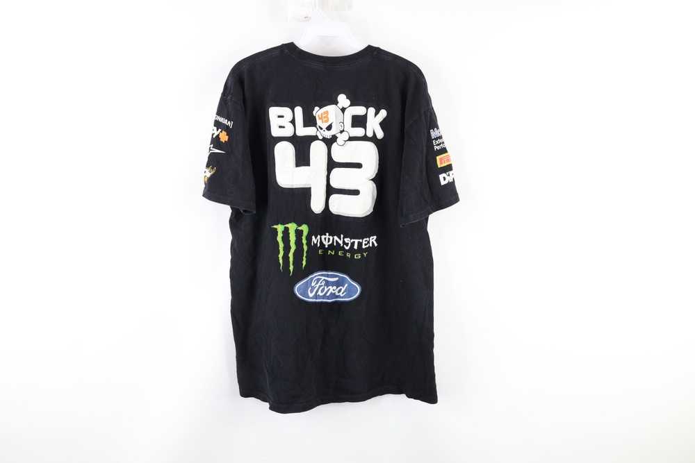 Vintage Vintage DC Shoes Monster Energy Drink Blo… - image 7