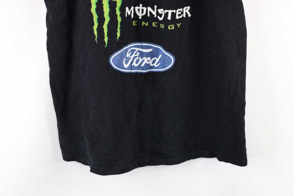 Vintage Vintage DC Shoes Monster Energy Drink Blo… - image 9