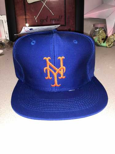 New York Mets Hat Vintage Mets Hat Retro NY Hat Vintage New York Mets Retro Mets  Hat New York Hat New York Mets NYC Hat 
