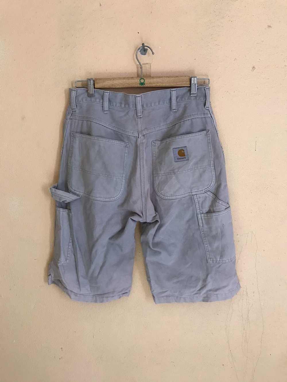 Carhartt × Vintage VINTAGE CARHART SHORT PANTS FO… - image 2