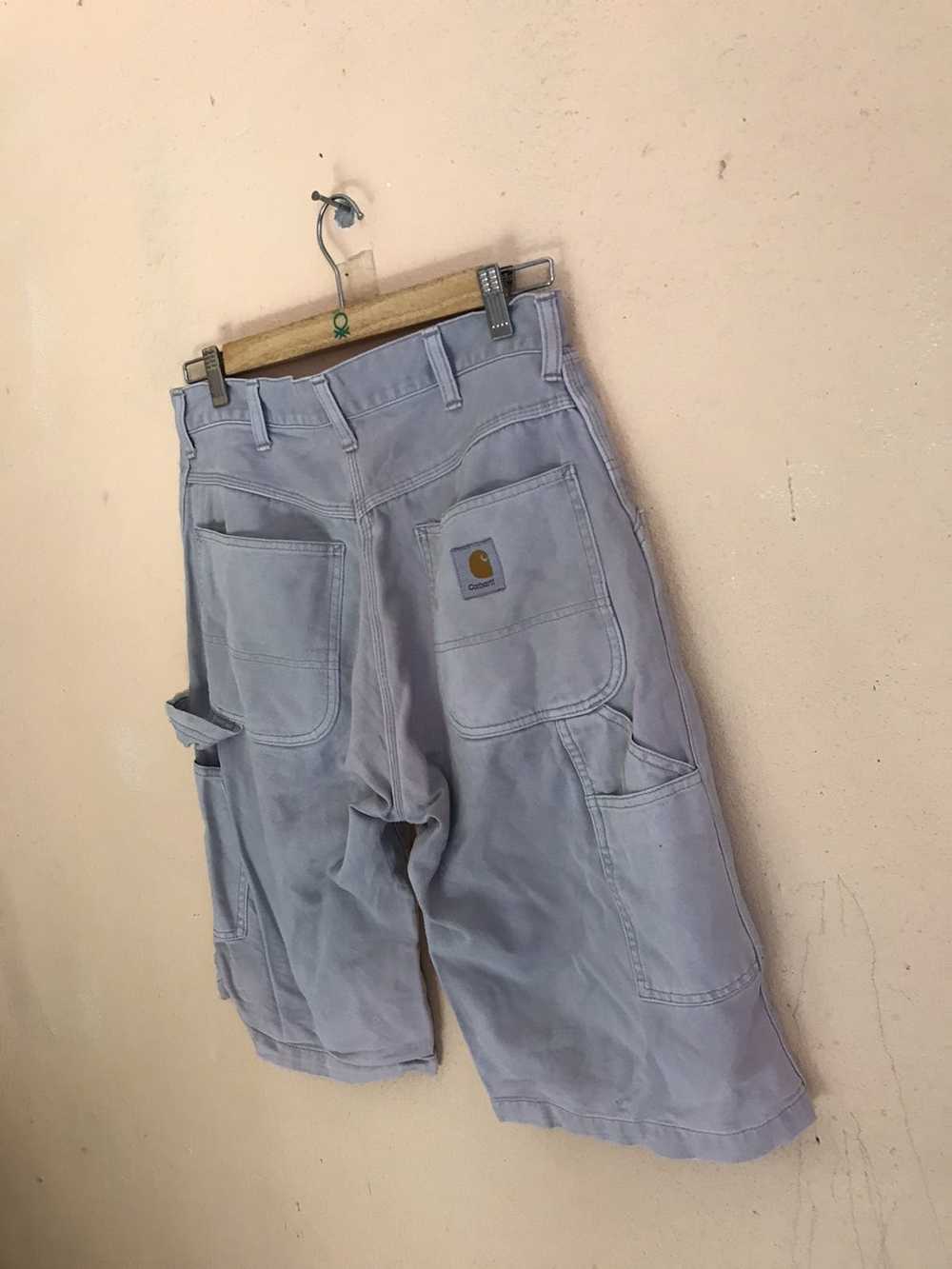 Carhartt × Vintage VINTAGE CARHART SHORT PANTS FO… - image 3