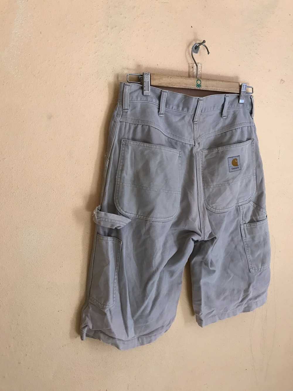 Carhartt × Vintage VINTAGE CARHART SHORT PANTS FO… - image 4