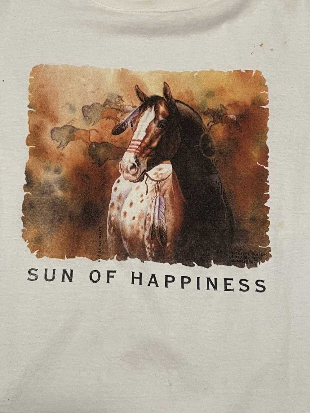 Animal Tee × Vintage Vintage Sun of Happiness by … - image 3