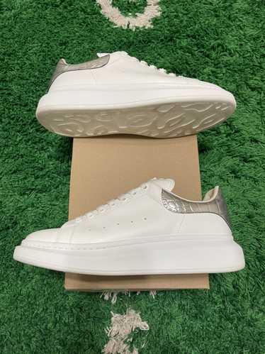 Alexander McQueen Alexander McQueen White/Silver