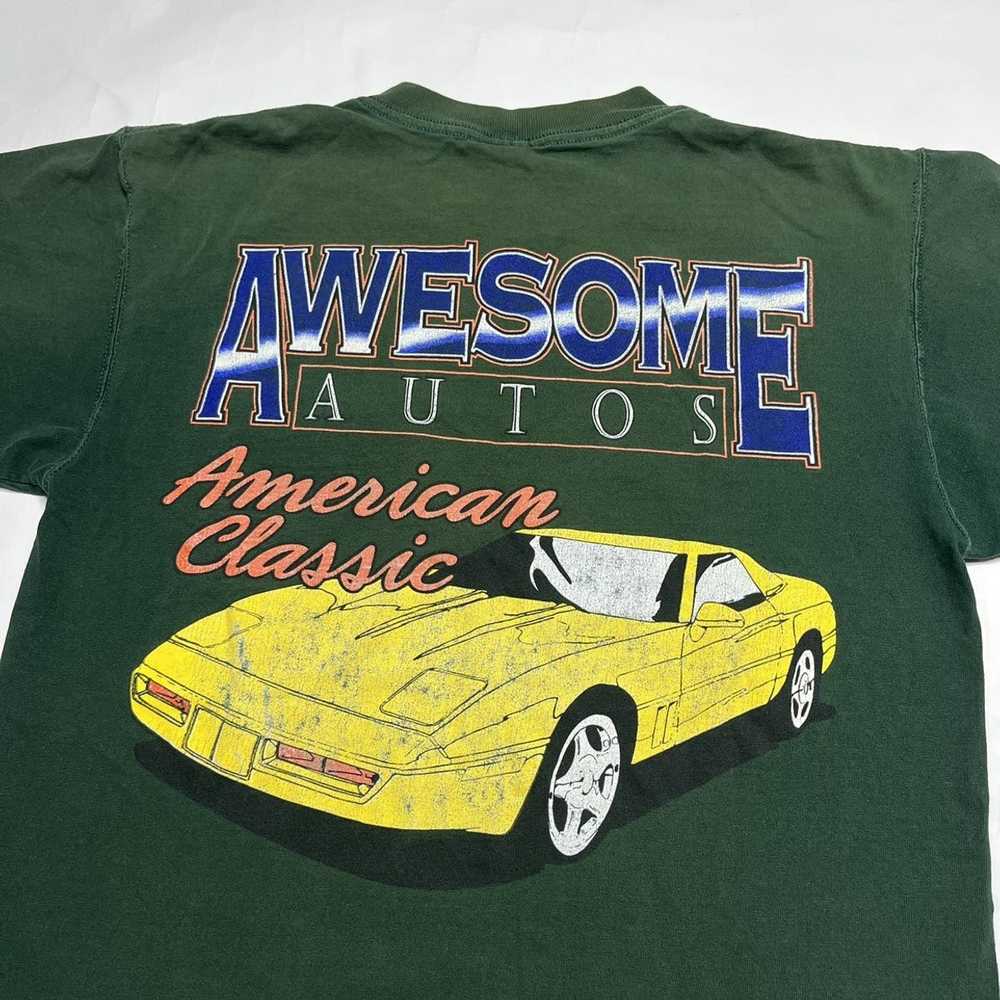 Vintage Vintage 80s Awesome Auto American Classic… - image 3