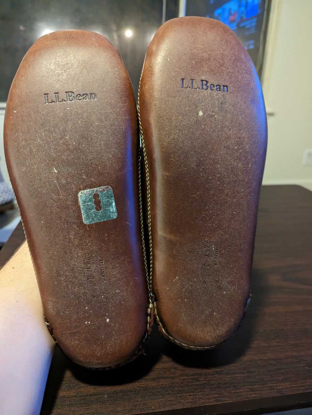 L.L. Bean L.L. Bean Double Leather soled Loafers - image 2