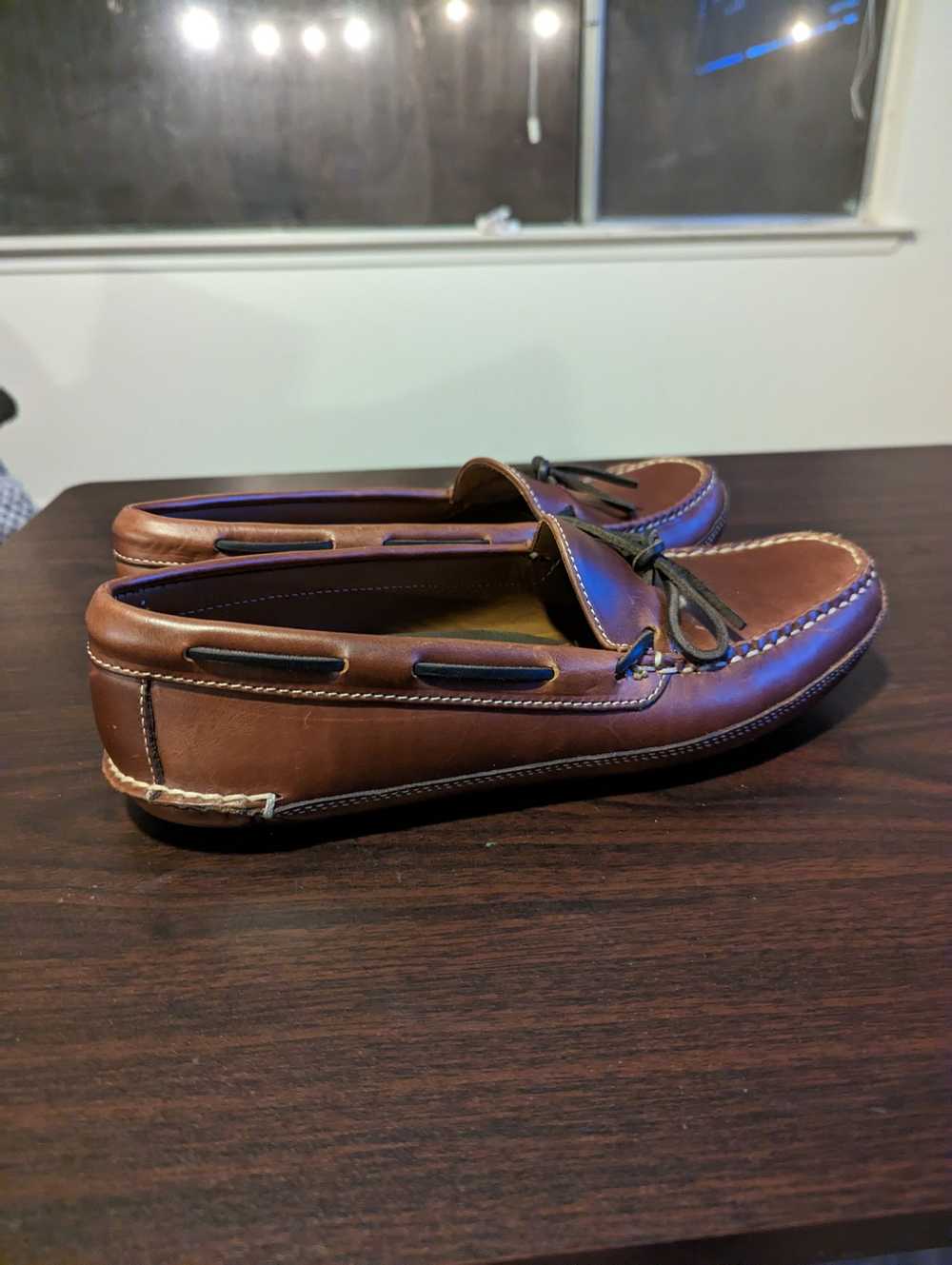 L.L. Bean L.L. Bean Double Leather soled Loafers - image 3