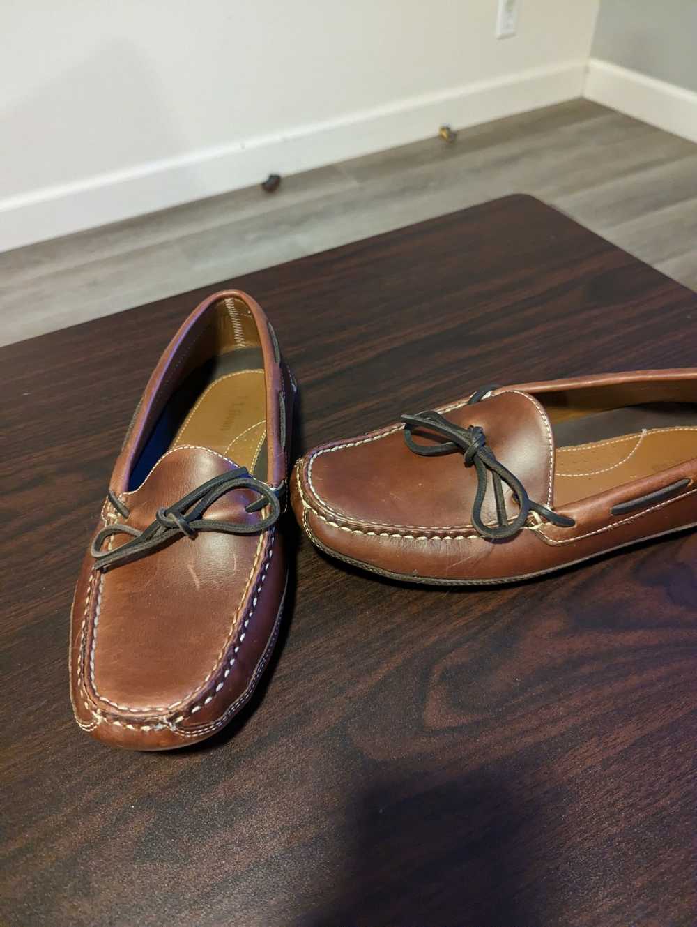 L.L. Bean L.L. Bean Double Leather soled Loafers - image 4