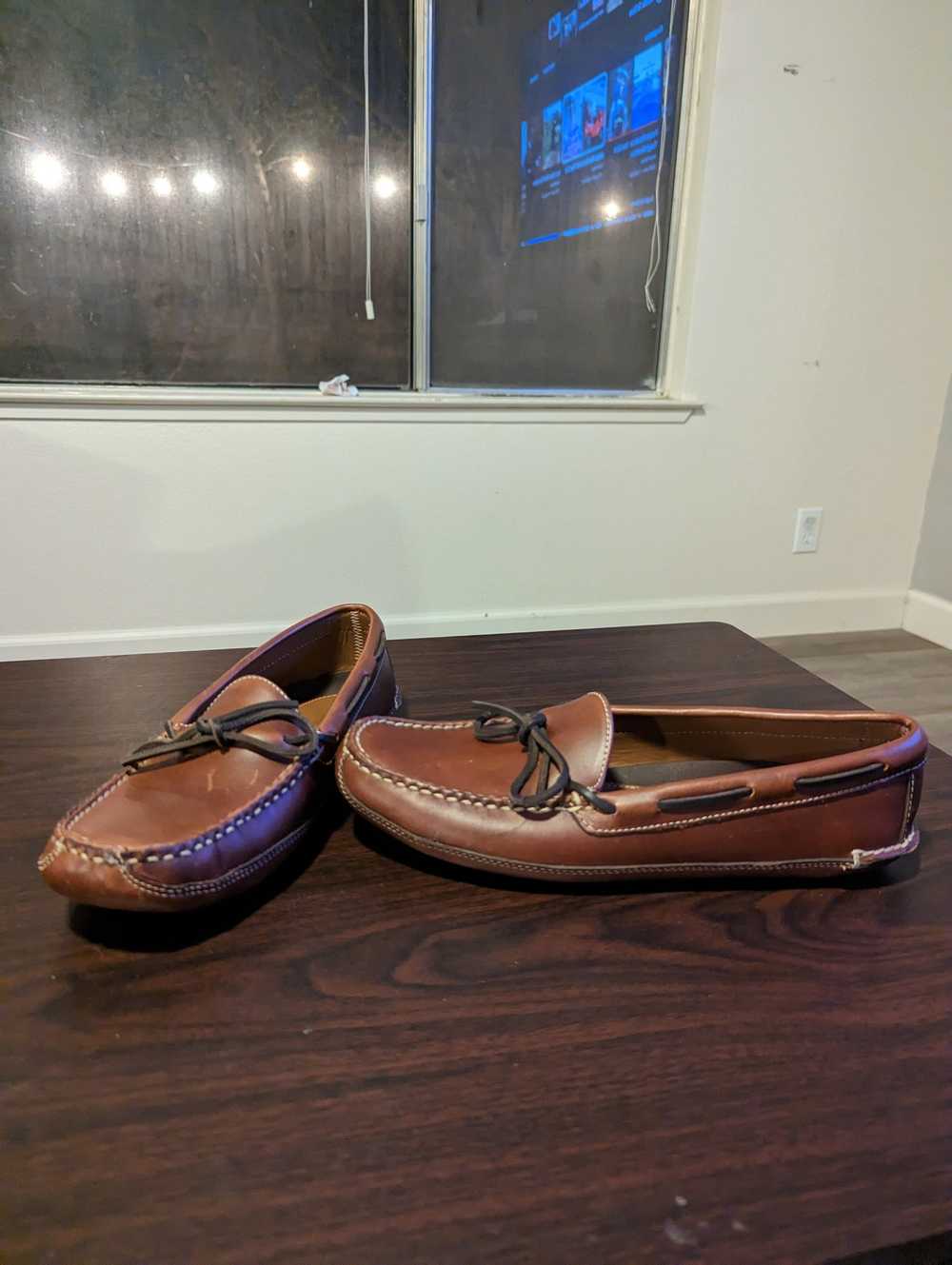 L.L. Bean L.L. Bean Double Leather soled Loafers - image 5