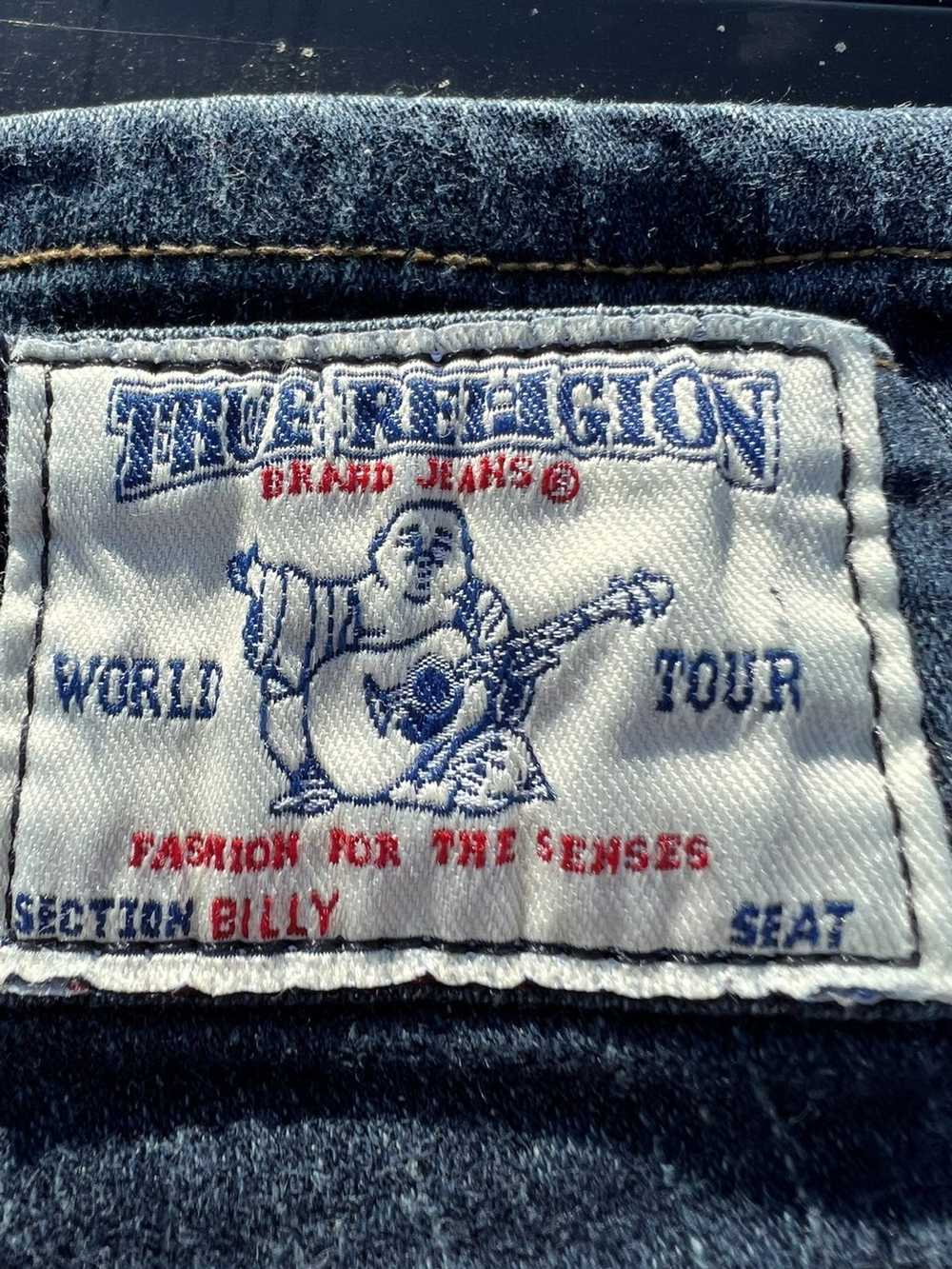 True Religion × Vintage Vintage true religion den… - image 3
