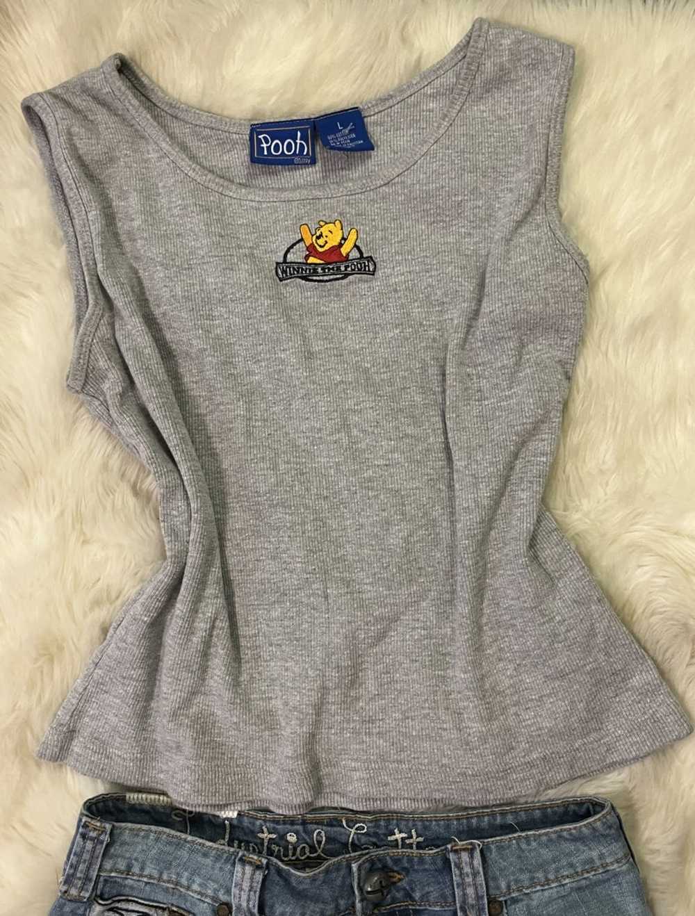 Disney Vintage Y2K Winnie the Pooh tank top - image 1