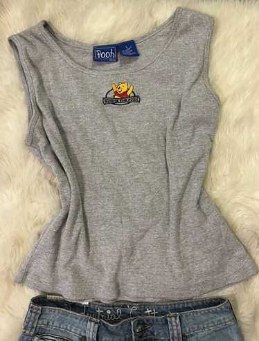 Disney Vintage Y2K Winnie the Pooh tank top