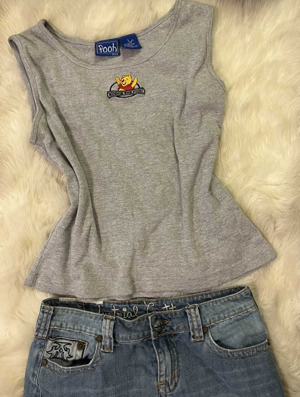 Disney Vintage Y2K Winnie the Pooh tank top - image 2