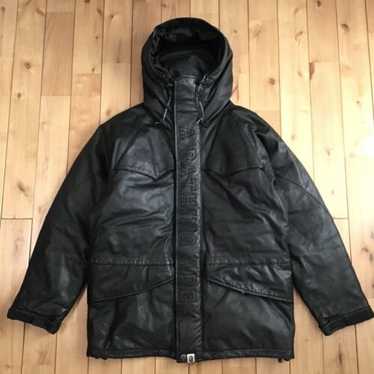 Bape leather down - Gem