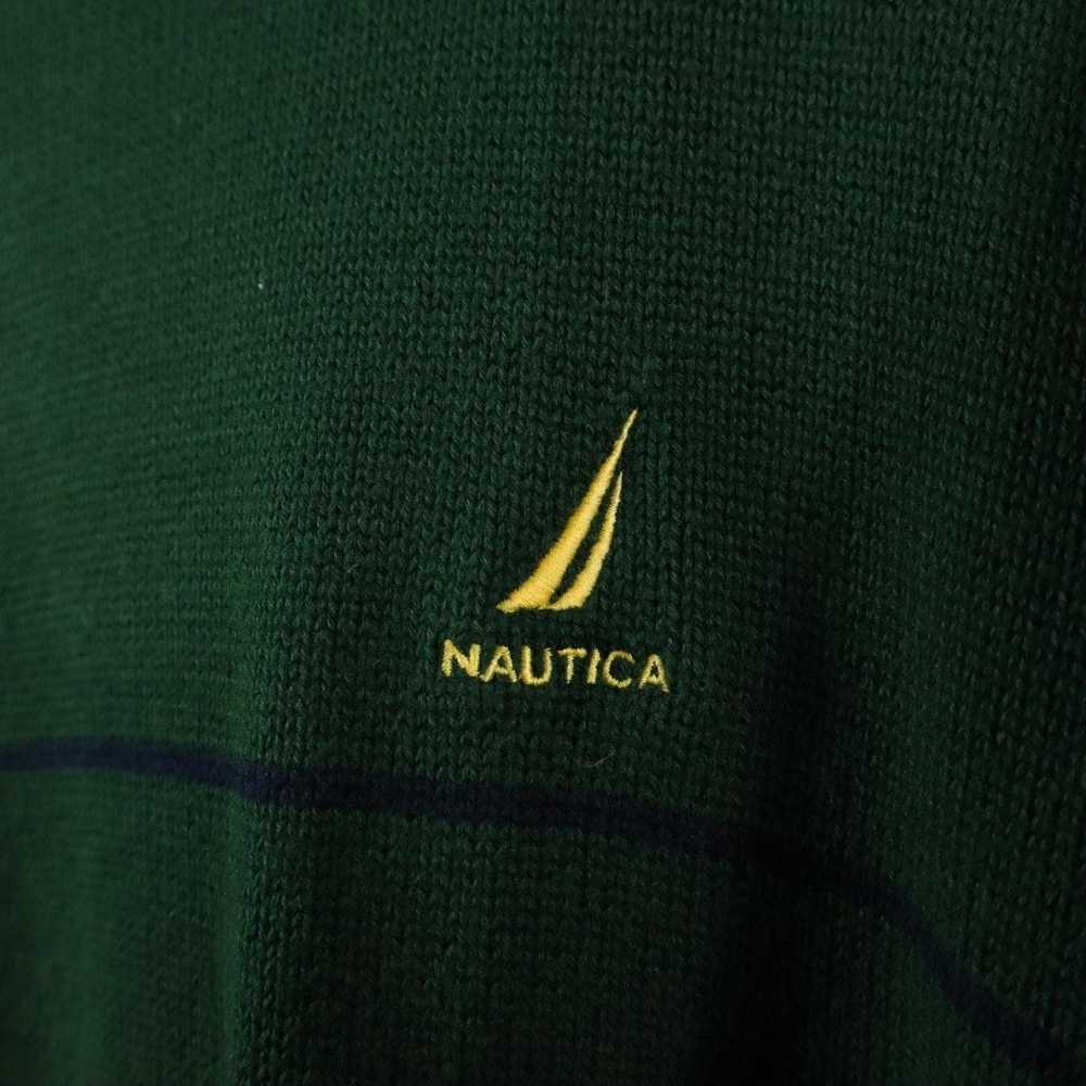 Nautica × Streetwear Vintage Nautica Mini Logo Kn… - image 3