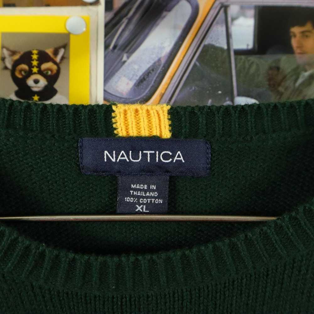 Nautica × Streetwear Vintage Nautica Mini Logo Kn… - image 4
