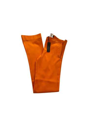 Product Details Orange Flared Pants