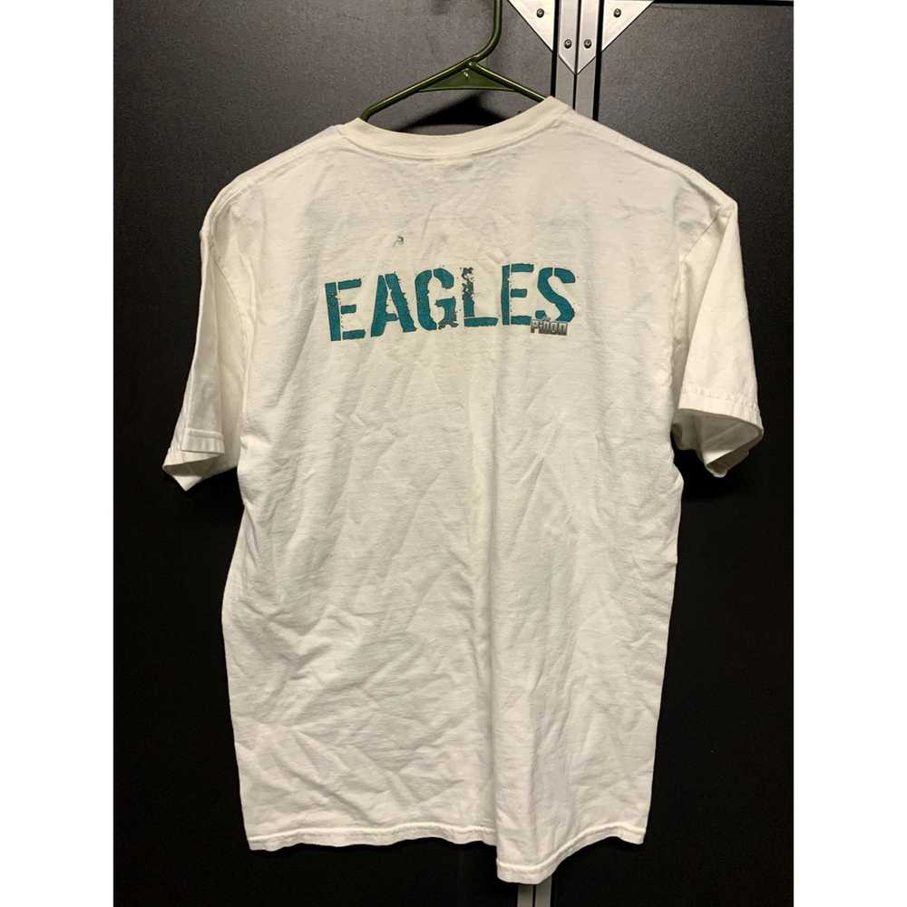 Made In Usa VINTAGE Mens Graphic Eagles T-Shirt S… - image 3