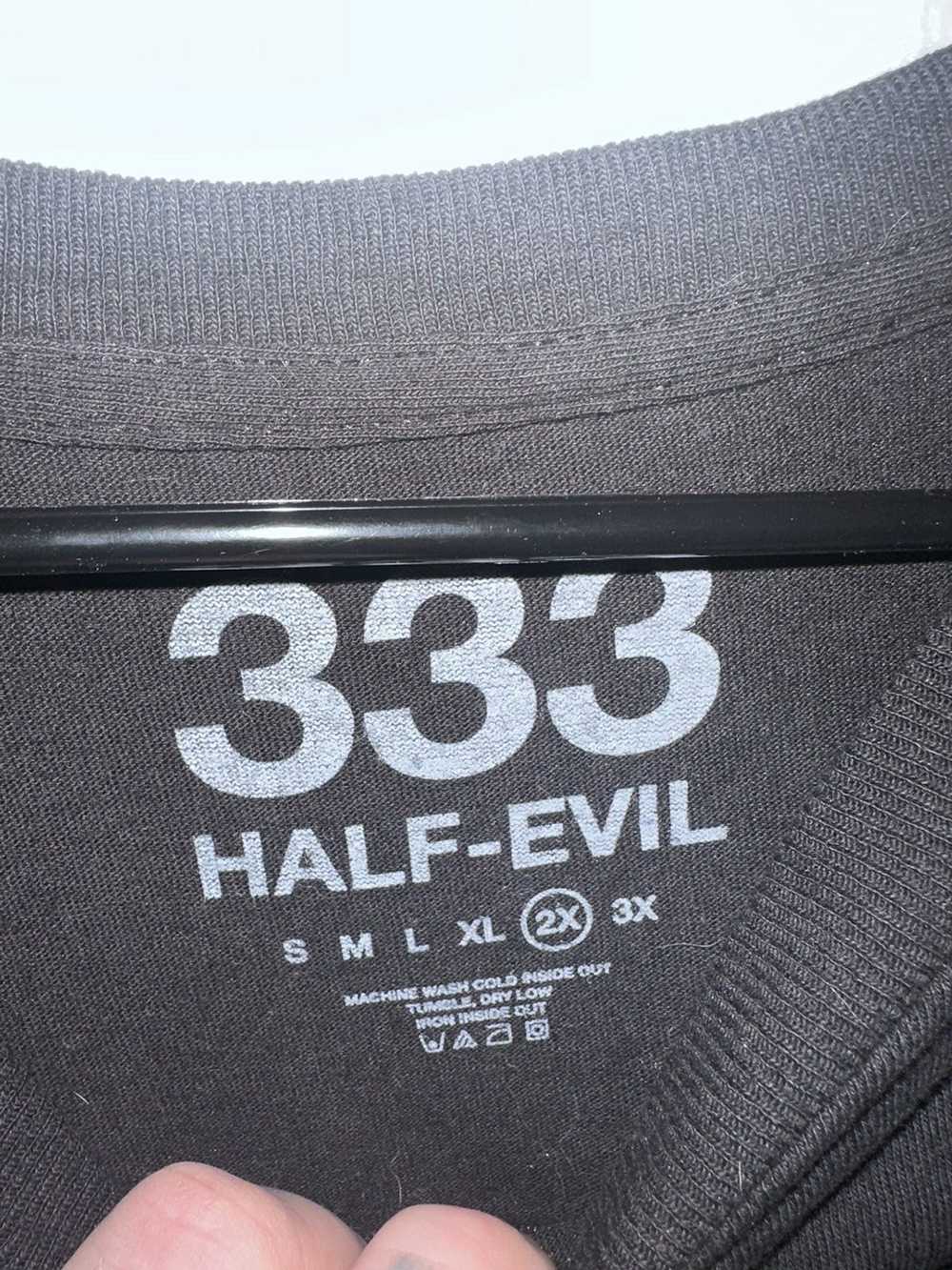 Half Evil Half evil tshirt - image 2