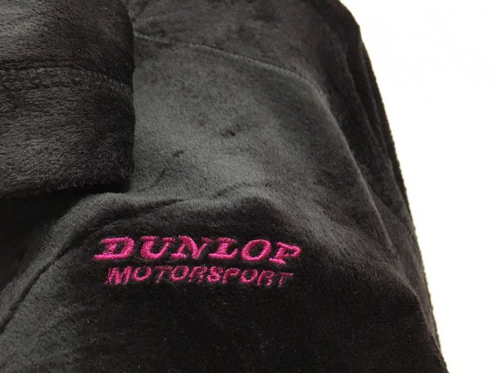 Dunlop × Racing Dunlop Motorsport Sweater Fleece - image 4