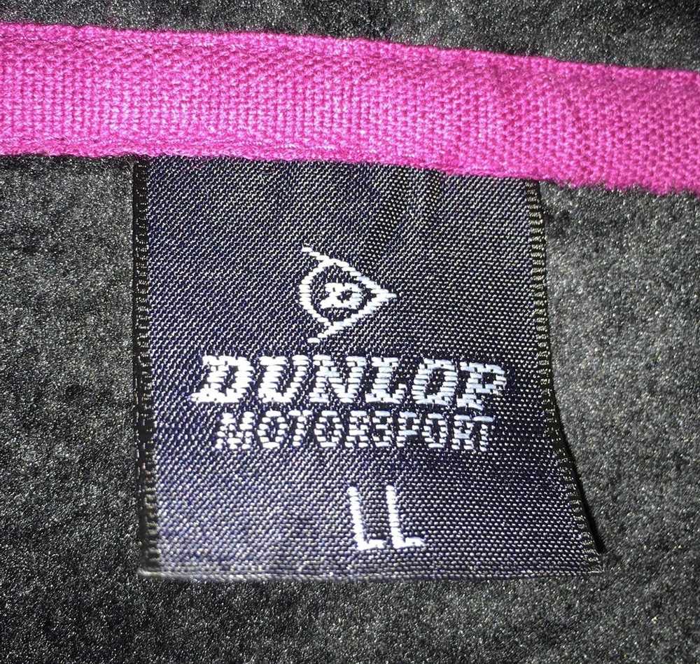 Dunlop × Racing Dunlop Motorsport Sweater Fleece - image 5