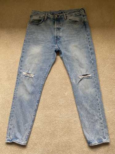 Levi's × Vintage Levis 501 Ripped Jeans