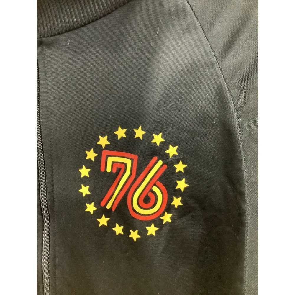 Vintage 1980s-90s Ugly Shirt 76 Track Jacket - Me… - image 2