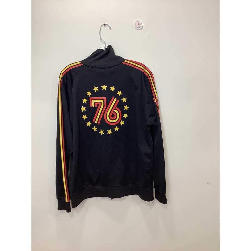Vintage 1980s-90s Ugly Shirt 76 Track Jacket - Me… - image 3