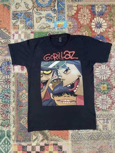 Tour Tee × Vintage 2012 Vintage The Gorillaz Plas… - image 1