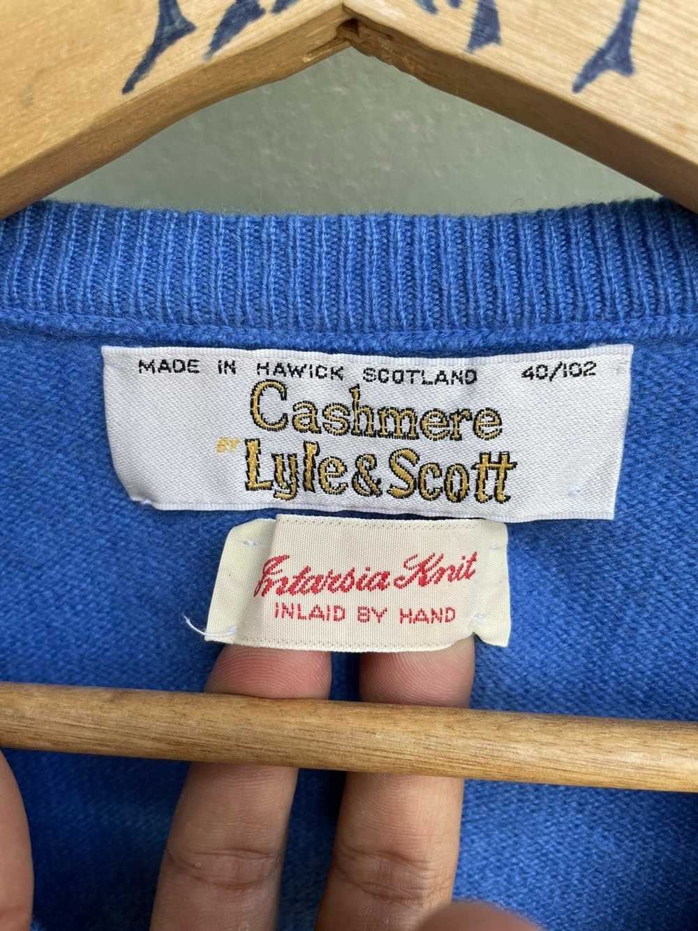 Cashmere & Wool × Lyle & Scott × Vintage 💥Vintag… - image 6