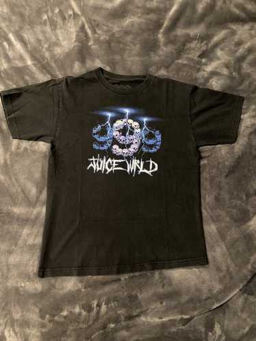 Juice World Black Graphic Short Sleeve T-Shirt Adult Size L NEW Spence -  beyond exchange