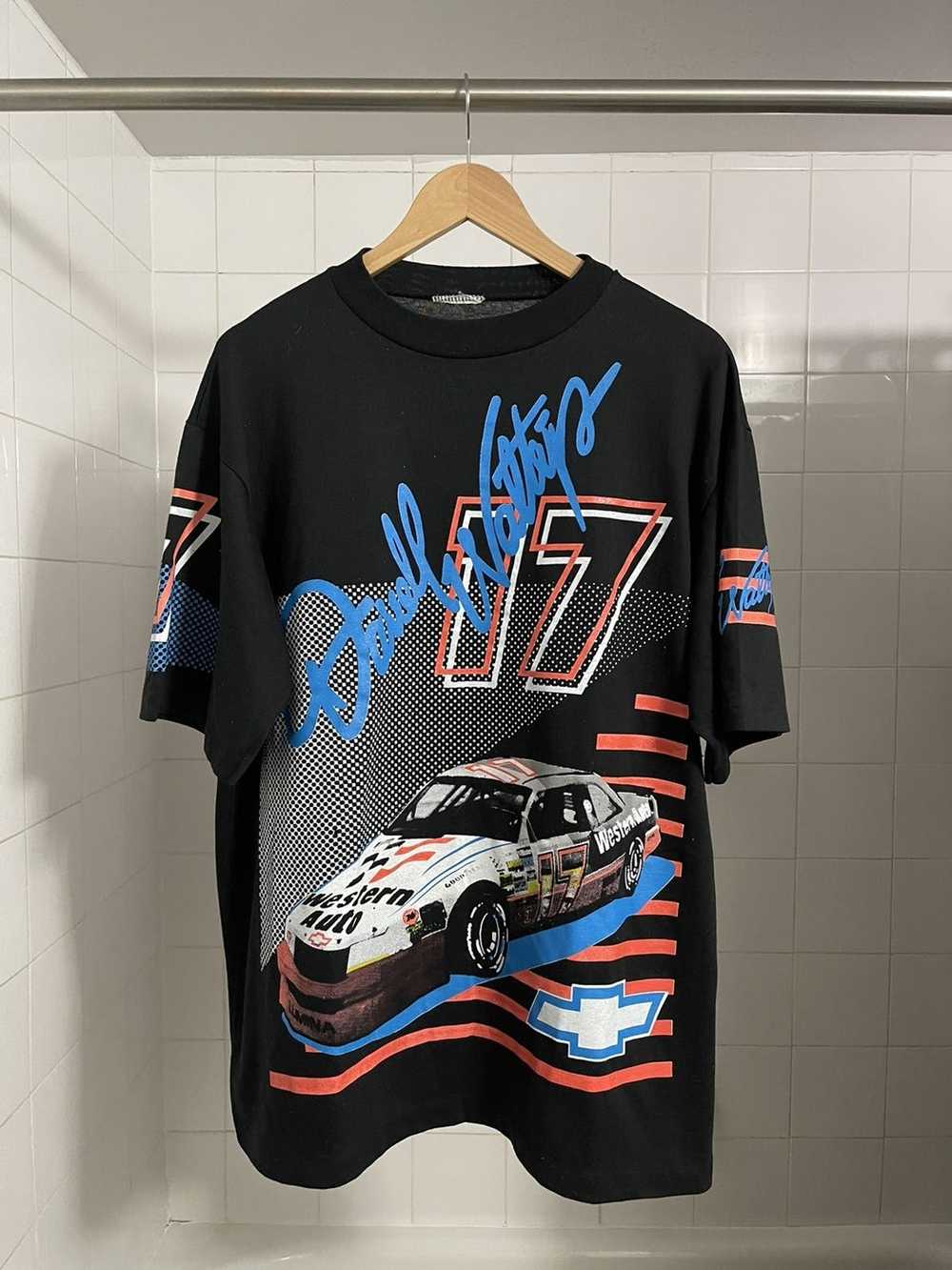 NASCAR × Vintage 90s Darryl Waltrip Tee - image 1