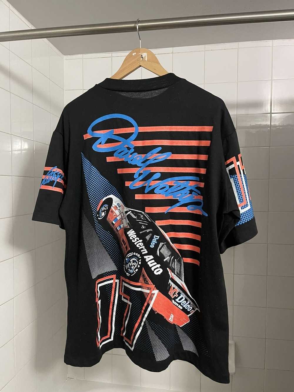 NASCAR × Vintage 90s Darryl Waltrip Tee - image 3