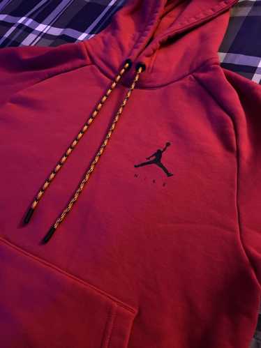 Jordan Brand × Nike Nike Jordan Hoodie Red Jumpman