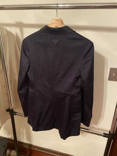 Prada Single-breasted technical stretch fabric jac