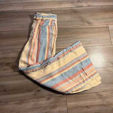 Anthropologie Anthropologie Multi-Colored Wide Le… - image 1