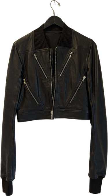 Rick Owens Rich Owens Leather Jacket Men