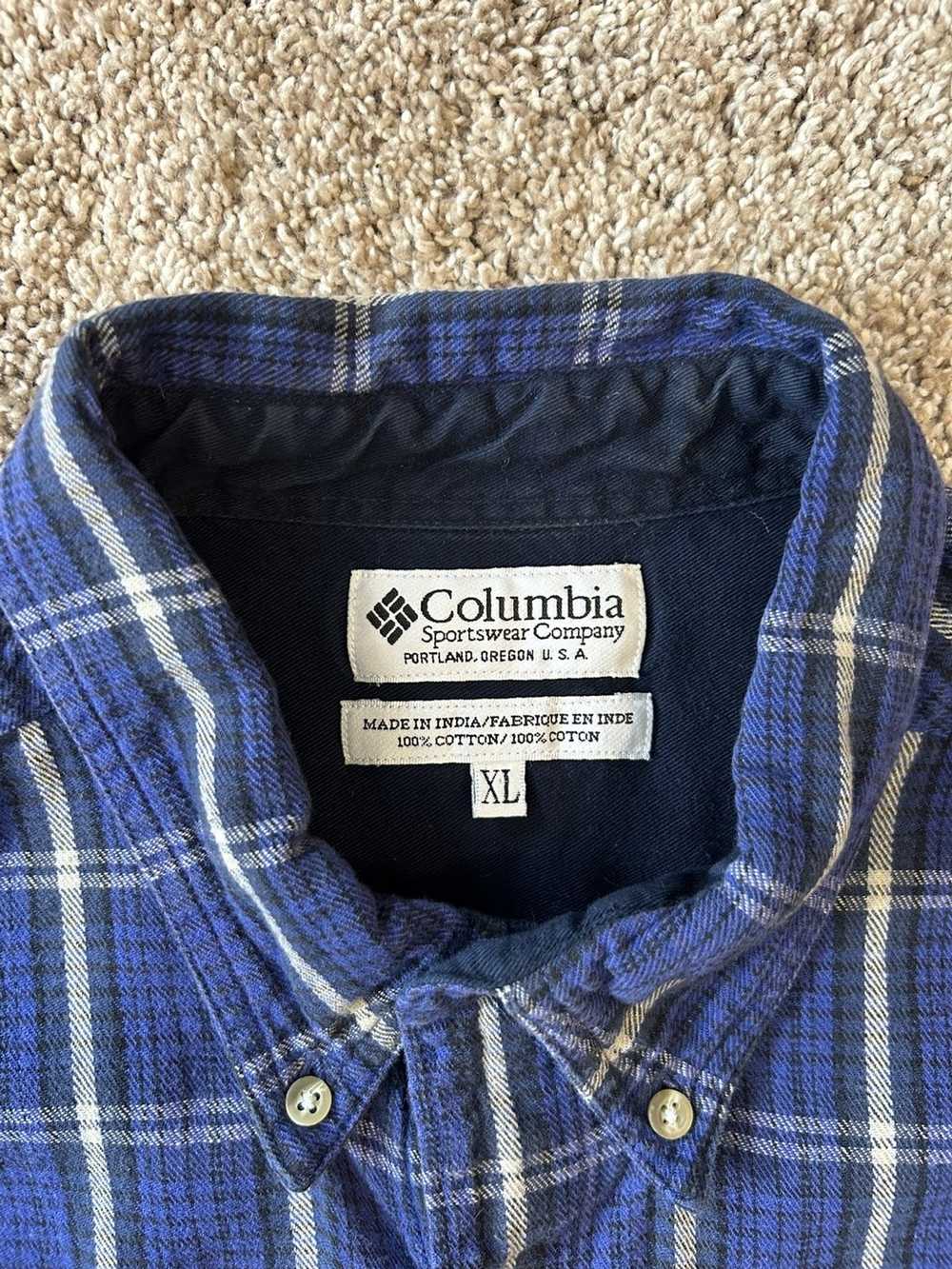 Columbia Vintage Columbia Button Up - Fall 1998 - image 2