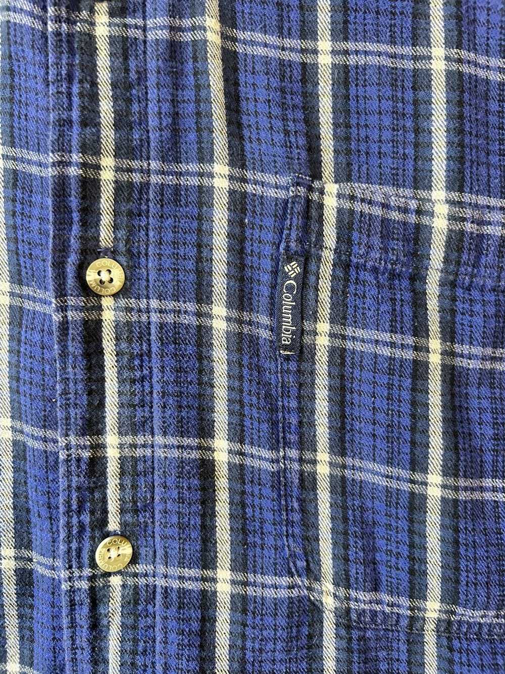 Columbia Vintage Columbia Button Up - Fall 1998 - image 3
