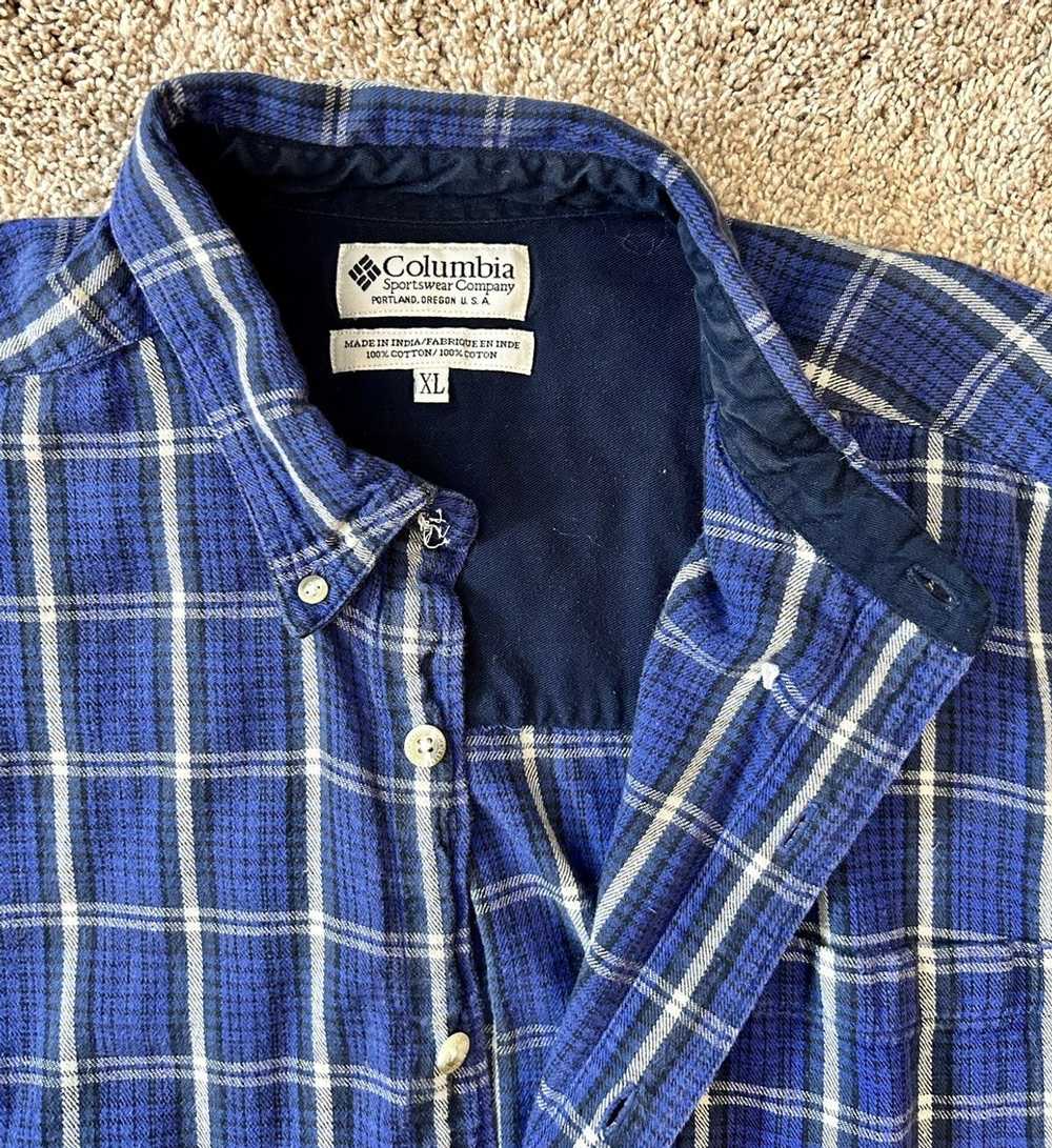Columbia Vintage Columbia Button Up - Fall 1998 - image 9