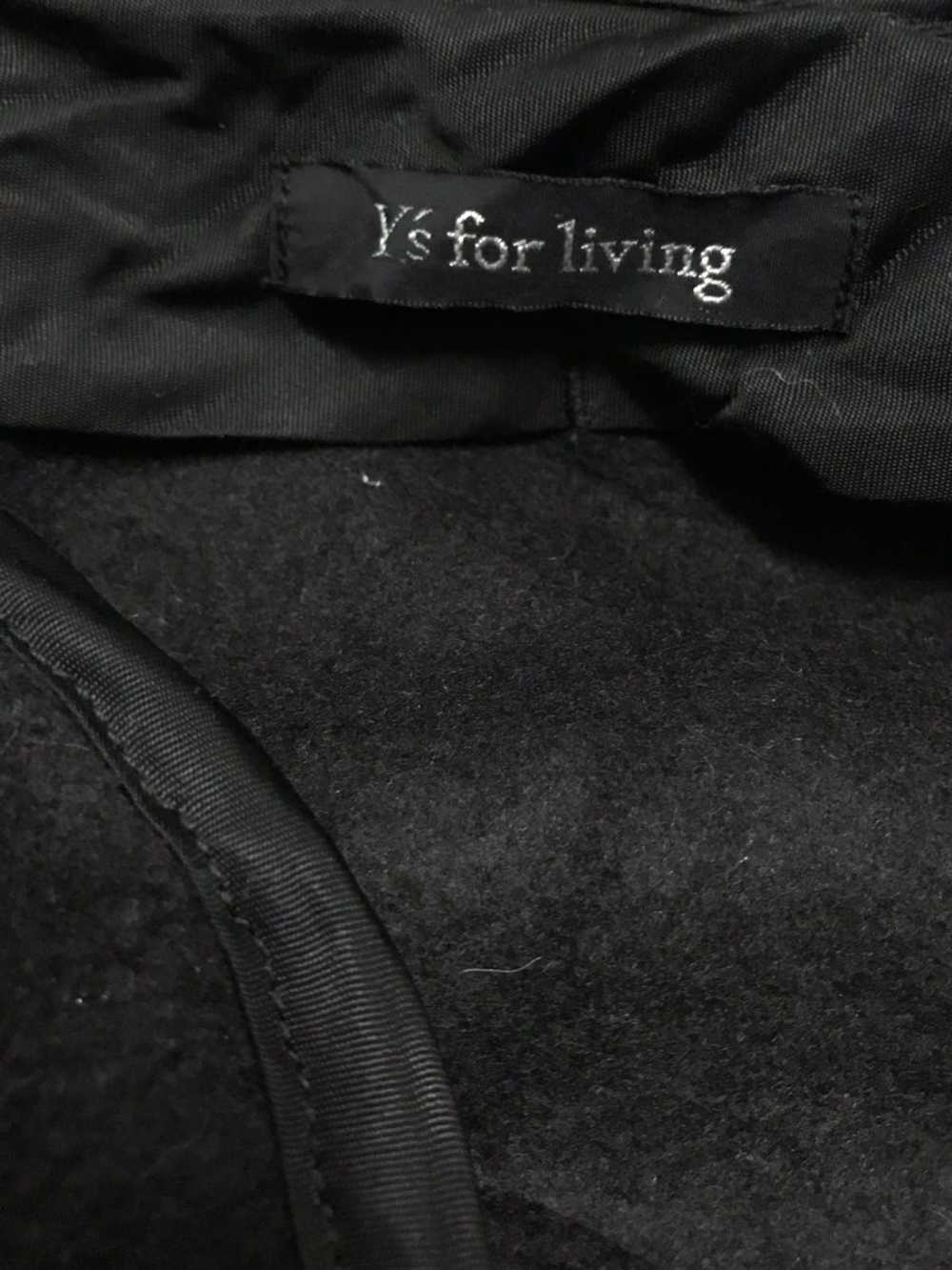 Designer × Y's × Yohji Yamamoto Vintage RARE flee… - image 5