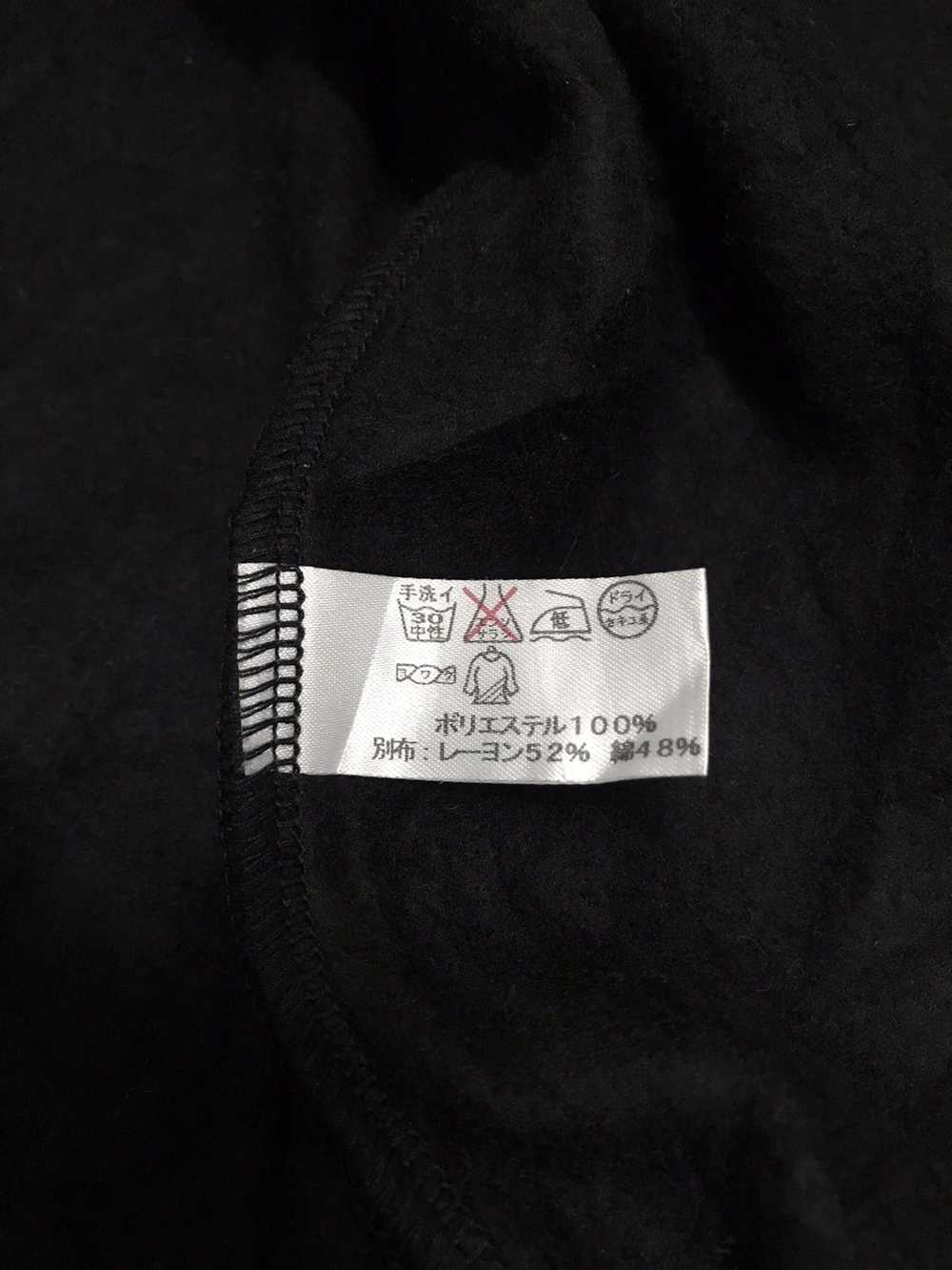 Designer × Y's × Yohji Yamamoto Vintage RARE flee… - image 6